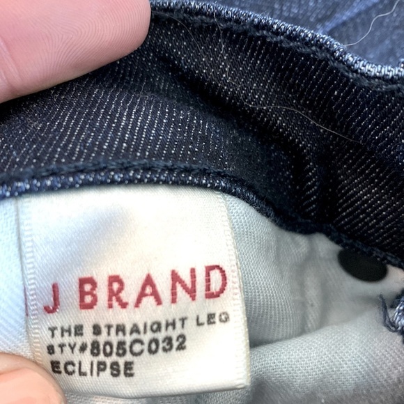 J Brand Jeans The Straight Leg in Eclipse - Picture 8 of 11